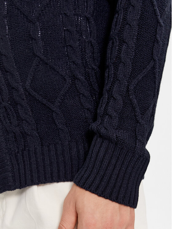 Brave Soul Brave Soul Cardigan MK-434TRACTATUS Blu scuro Regular Fit