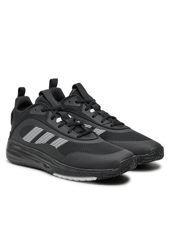adidas adidas Basketbalové boty Own the Game 3 IH5849 Černá