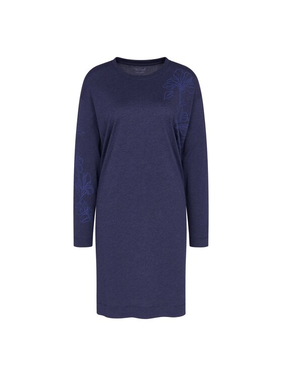 Triumph Triumph Koszula nocna Endless Comfort NDK 01 LSL Fioletowy Regular Fit