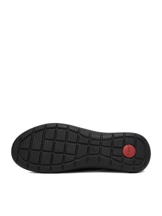 Go Soft Go Soft Sneakersy CEO-WI16-SAMSON1-06 Czarny