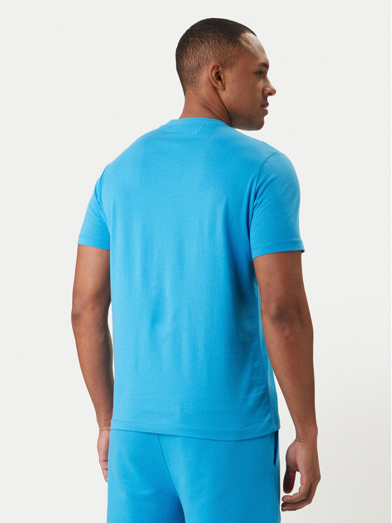 KARL LAGERFELD KARL LAGERFELD Tričko 755710 562224 Modrá Regular Fit