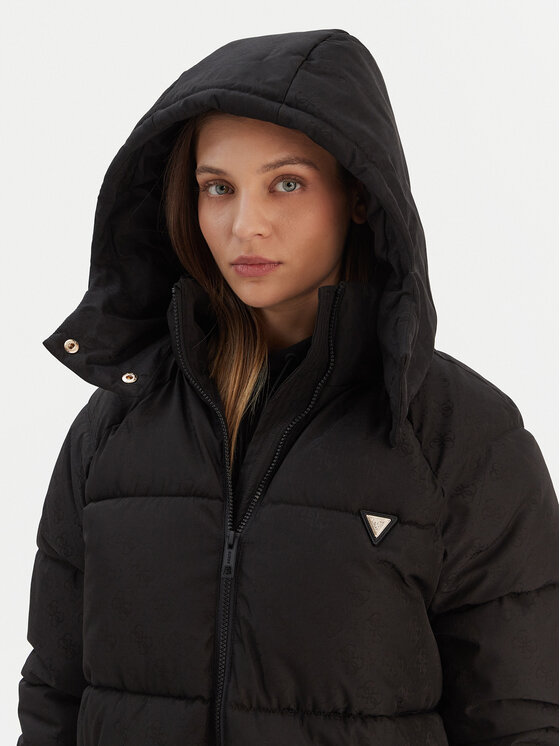 Guess Guess Зимова куртка V5BL08 WGLW2 Чорний Regular Fit