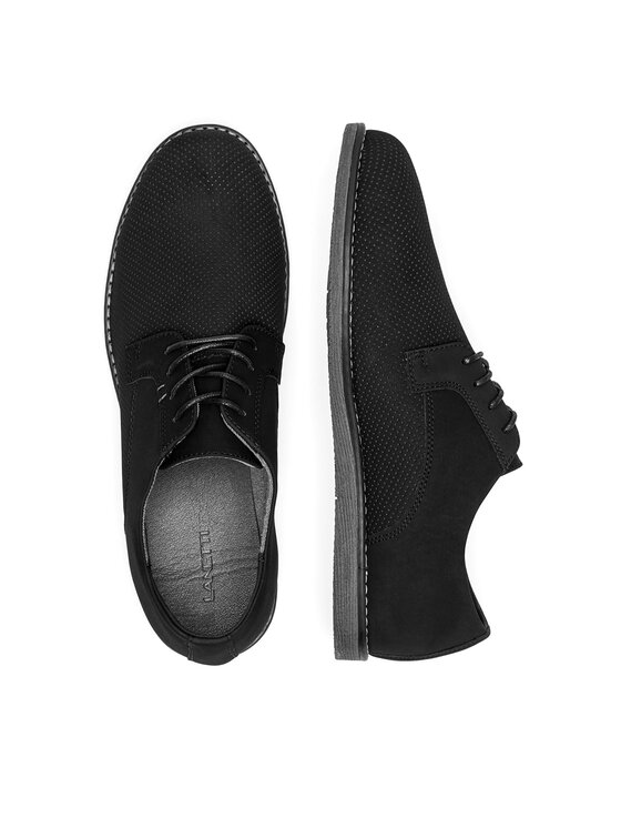 Lanetti Lanetti Scarpe basse MYL8486-9 Nero