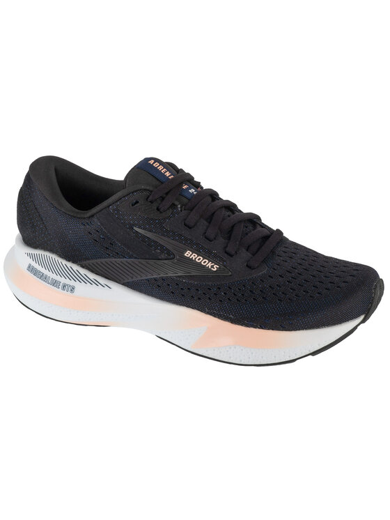 Buty do biegania Brooks, Rozmiar 37.5, Czarne, Brooks Adrenaline GTS 24