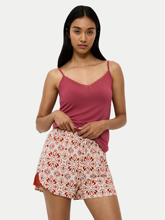 Triumph Triumph Kratke pidžama hlače Aura Spotlight 10221415 Šarena Relaxed Fit