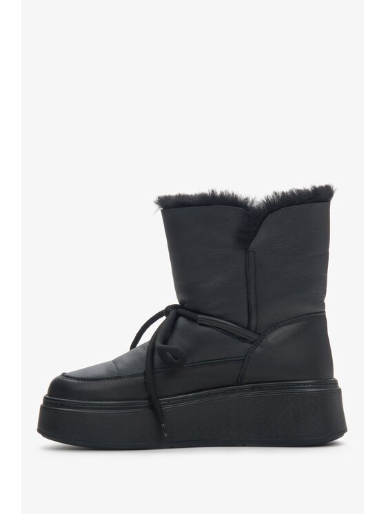 Estro Estro Stivali da neve ER00114224 Nero