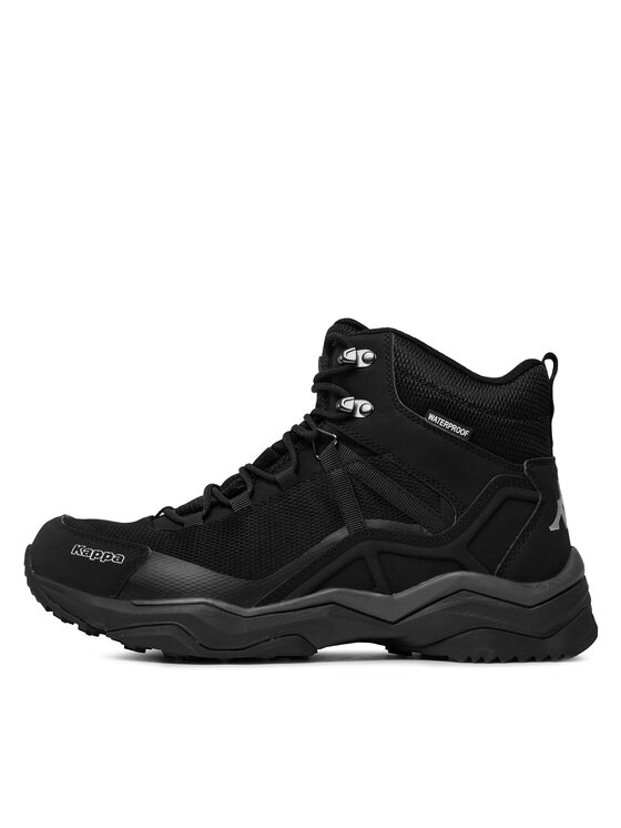 Kappa Kappa Schnürstiefeletten Kombat Thunder Md Wp 341F7LW Schwarz