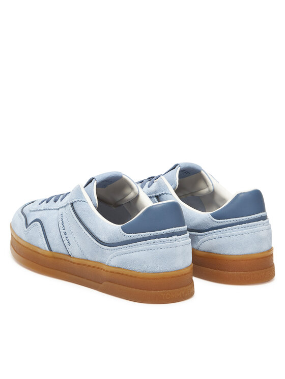 Tommy Jeans Tommy Jeans Снікерcи The Greenwich EN0EN02806 Голубий