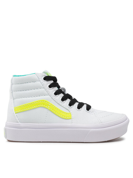 Sneakers Vans Comfycush Sk8-Hi VN0A4U1RABV1 (Fluro) Safety Yellow/Tru