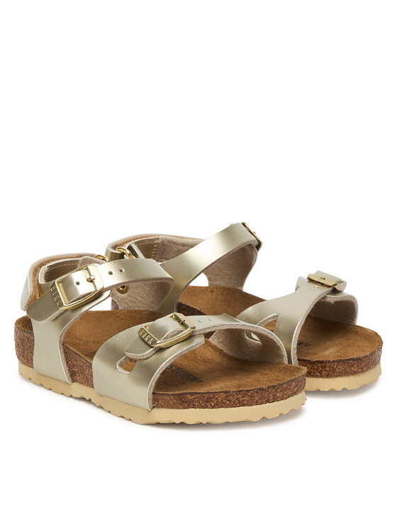 Birkenstock Birkenstock Sandały Rio As 1029486 Złoty