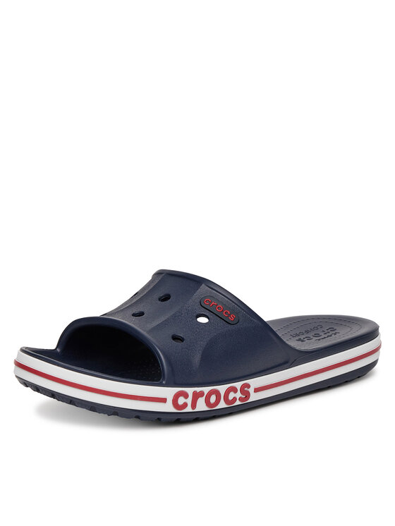 Crocs Crocs Iešļūcenes BAYABAND SLIDE 205392-4CC Tumši zils