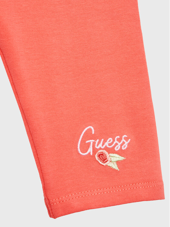 Guess Guess Komplet bluzka i legginsy A3GG03 WFBS0 Kolorowy Regular Fit