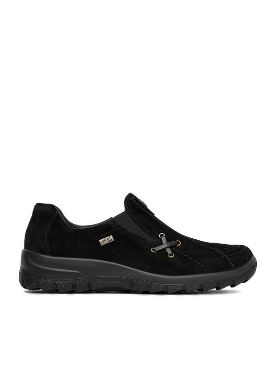 Rieker Rieker Halbschuhe L7171-00 Schwarz