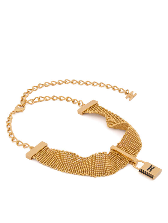 Elisabetta Franchi Elisabetta Franchi Choker CO-14G-67E2-V290 Kuldne