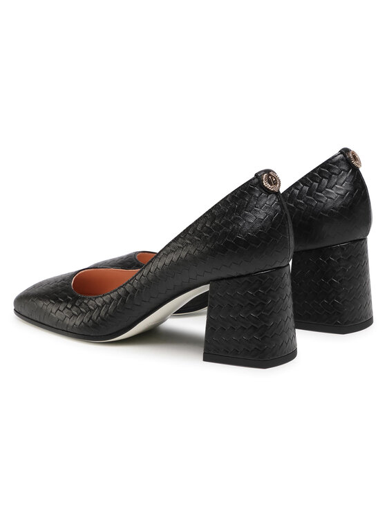 Pollini Pollini Półbuty SA10126C1CTI0000 Czarny