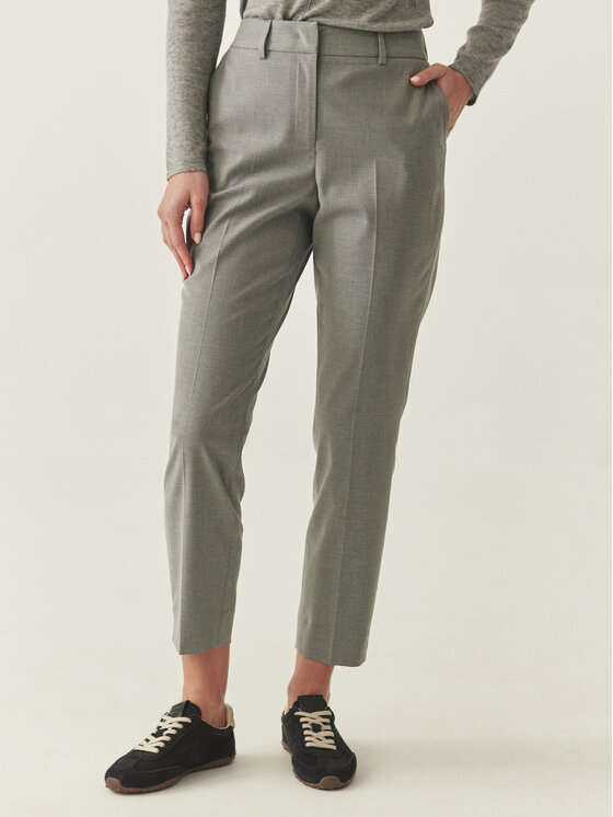 TATUUM Tatuum Spodnie materiałowe KOLIA 5 Szary Skinny Fit