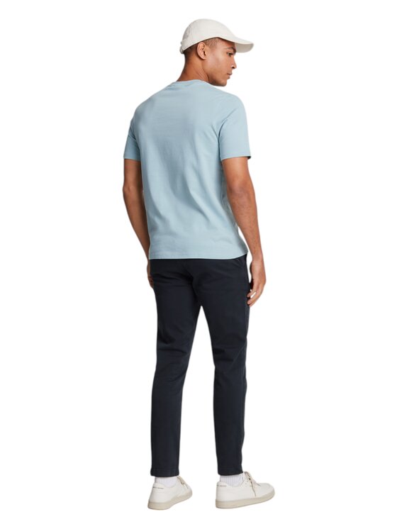 Lyle & Scott Lyle & Scott Chinosy tr2110ita-z271 Niebieski Regular Fit
