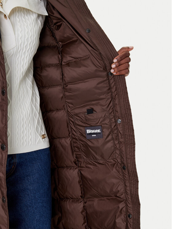 Blauer Blauer Puhovka 25WBLDK03101 Rjava Regular Fit