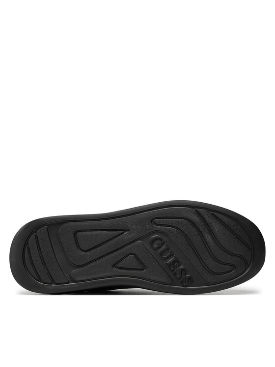 Guess Guess Tenisice Elbina FLFELB LEA12 Crna