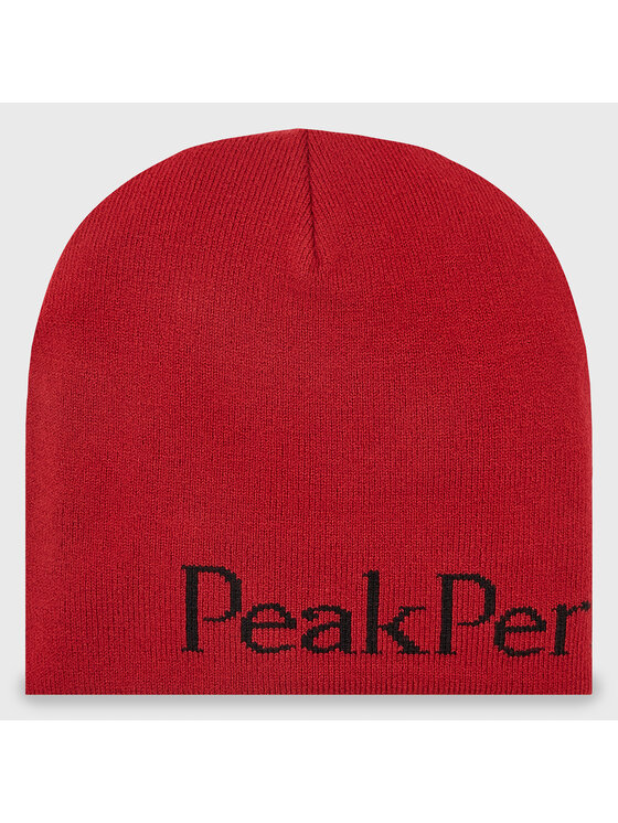 Peak Performance Peak Performance Czapka G78090180 Czerwony