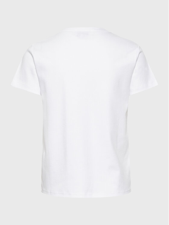 Part Two Part Two T-krekls Ratan 30305505 Balts Regular Fit