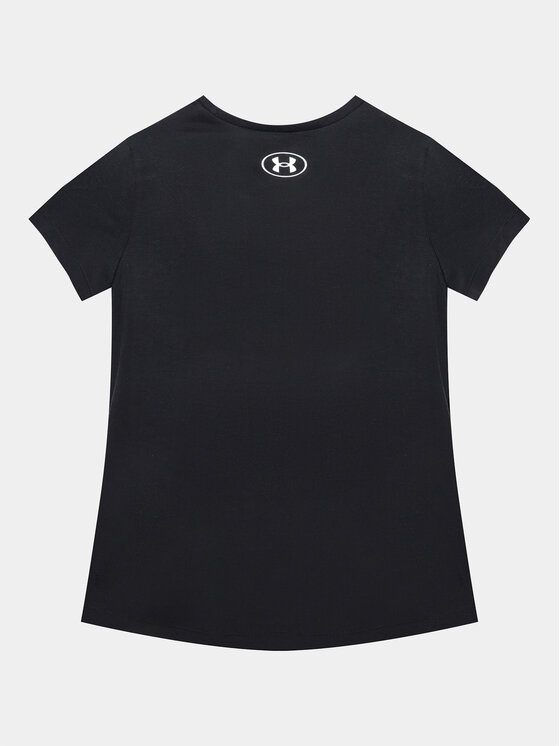 Under Armour Under Armour Тишърт Ua Sportstyle Logo Ss 1361182 Черен Loose Fit
