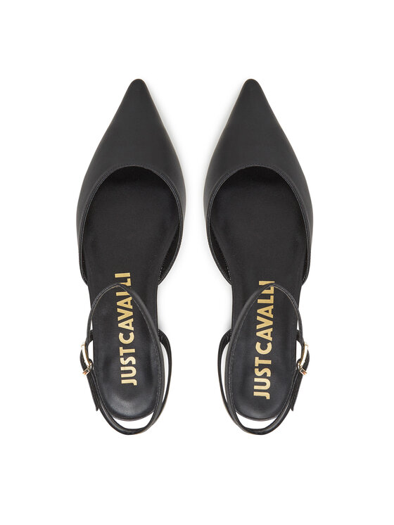 Just Cavalli Just Cavalli Baleríny 78RA3S72 ZPA33 Čierna