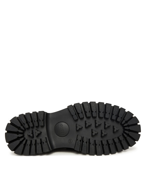 Guess Guess Slipper FMFZIA LEL14 Schwarz