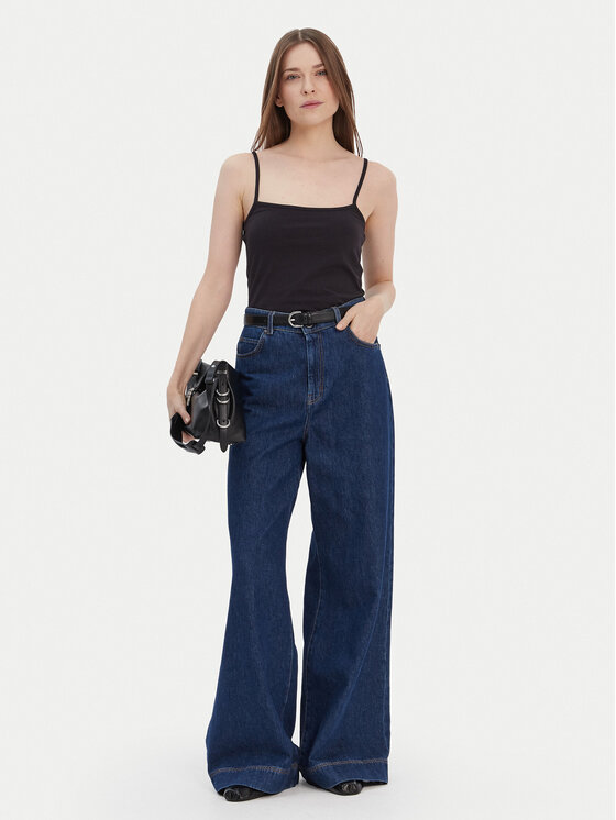 JOOP! JOOP! Felső 30042651 Fekete Slim Fit