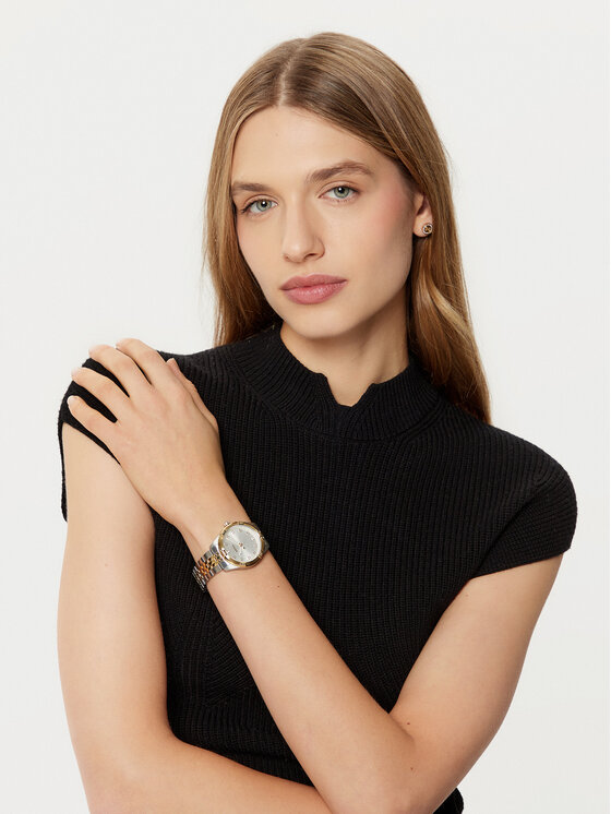 BOSS BOSS Sat Rhea 1502700 Srebrna