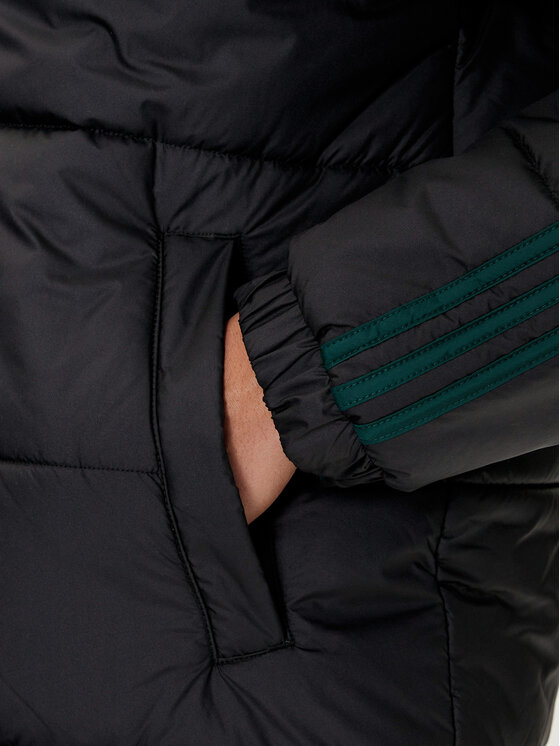 adidas adidas Žieminė striukė adicolor Reversible JX6447 Juoda Regular Fit