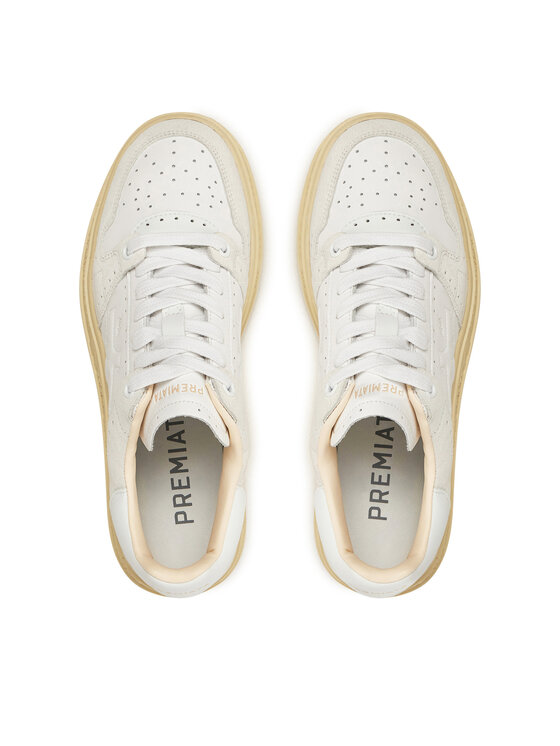 Premiata Premiata Sneakers Quinnd 6555 Alb