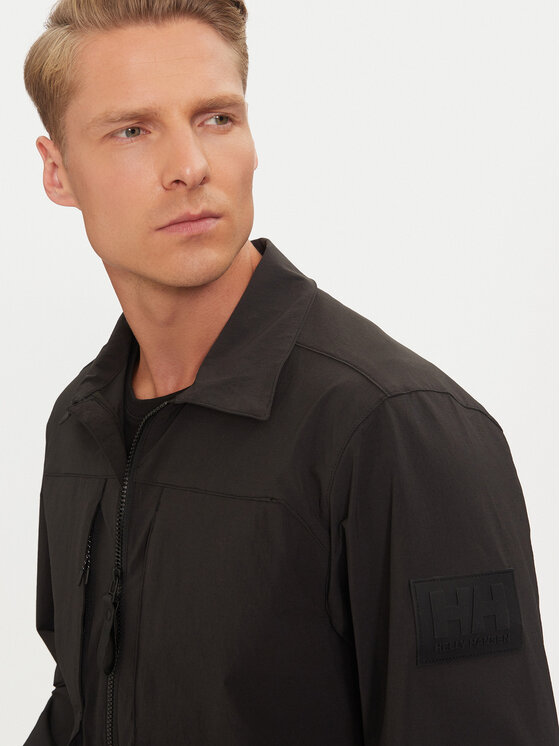 Helly Hansen Helly Hansen Kurtka przeciwdeszczowa Arc 22 53723 Czarny Regular Fit