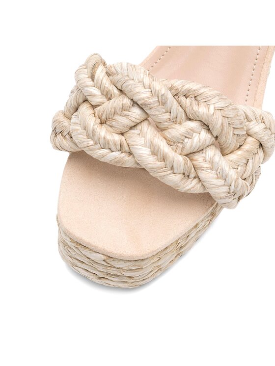 DeeZee DeeZee Espadryle KL-E2125-1 Beżowy