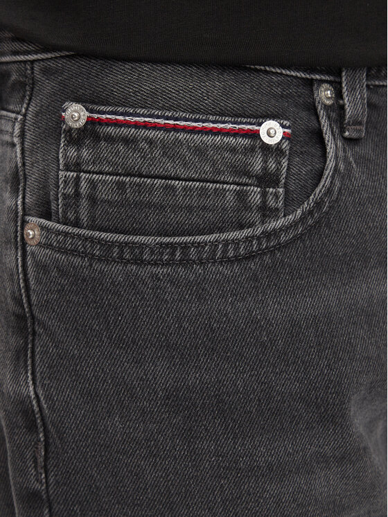 Tommy Hilfiger Tommy Hilfiger Jeansy Merceer MW0MW35171 Szary Straight Fit