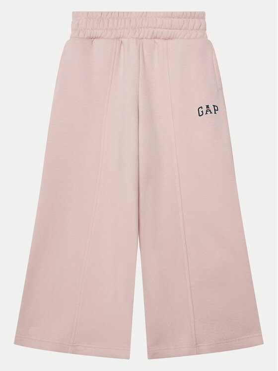 Gap Gap Teplákové kalhoty 628710-00 Růžová Regular Fit