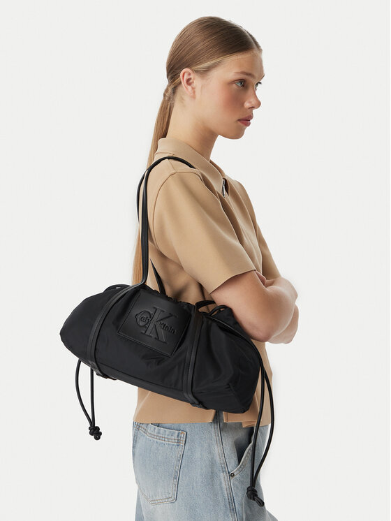 Calvin Klein Geantă LV04F3703G Negru