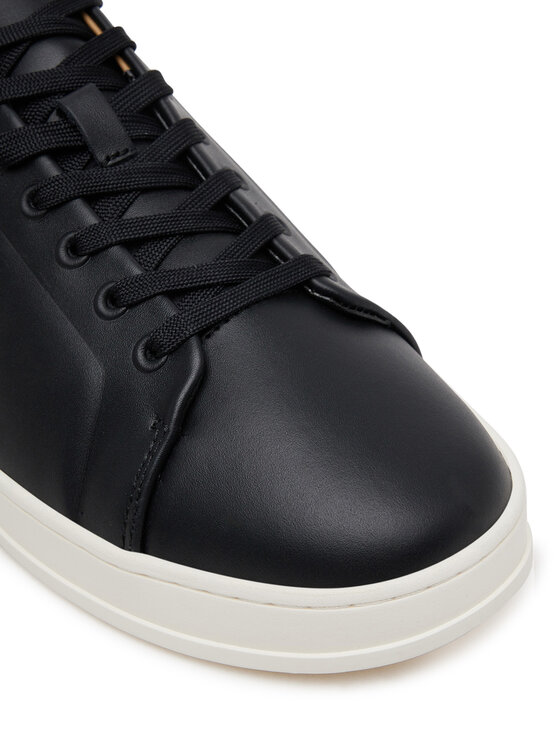 Calvin Klein Calvin Klein Sneakers Pure Low Laceup Cupsole Hf Lth HM0HM01859 Schwarz