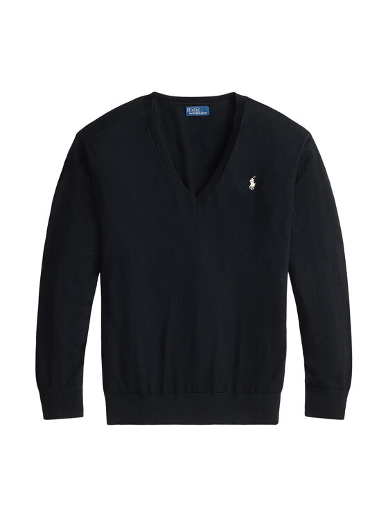 Polo Ralph Lauren Polo Ralph Lauren Светр 211972105004 Чорний Regular Fit