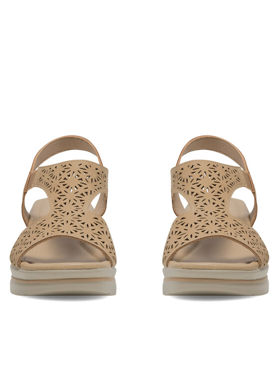 Clara Barson Clara Barson Sandalen WYL0510-27 Beige