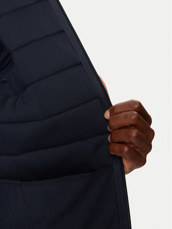 Tommy Hilfiger Tommy Hilfiger Суитшърт Mix Media MW0MW34211 Тъмносин Regular Fit