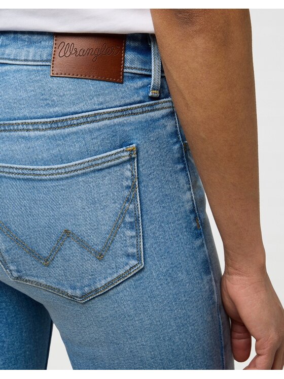 Wrangler Wrangler Jeansy Bootcut 625 Niebieski Bootcut Fit