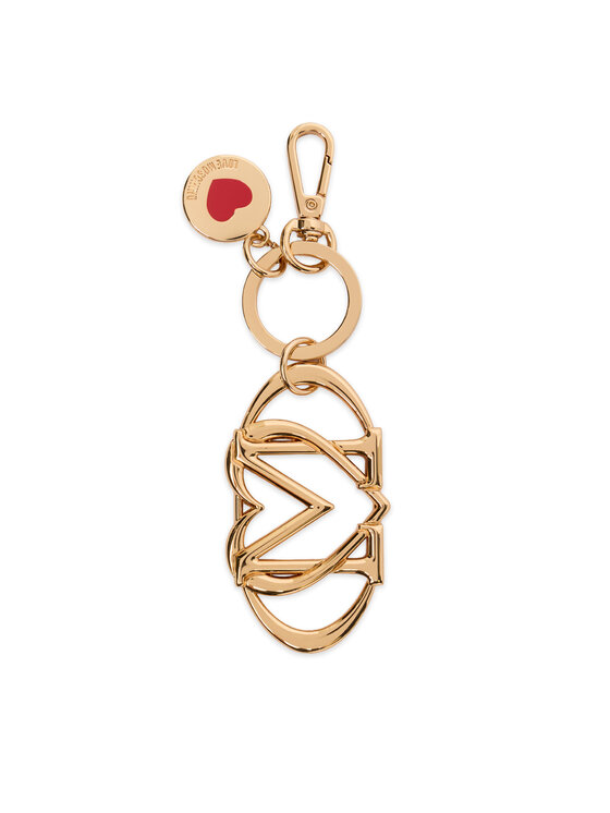 LOVE MOSCHINO LOVE MOSCHINO Võtmeripats JC5405PP1PL2090A Kreemjas