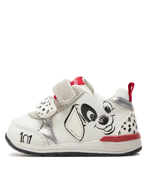 Geox Geox Sneakers B Rishon Girl B450LB 085NF C0050 Bianco