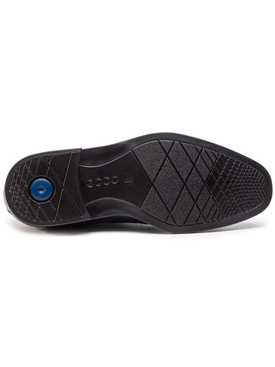 ECCO ECCO Polobotky Melbourne 62163450839 Černá