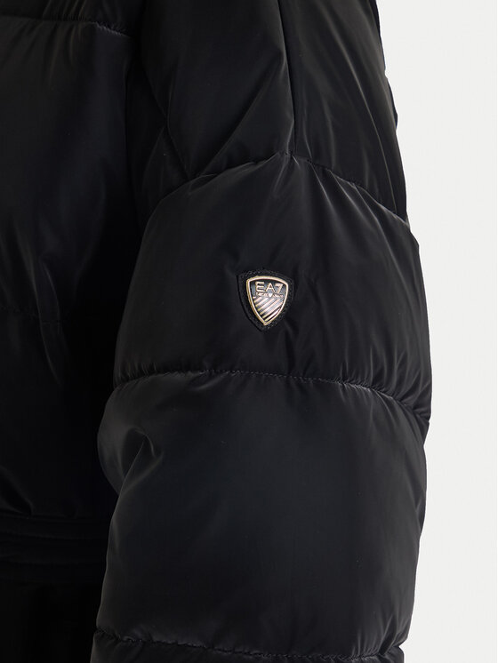EA7 Emporio Armani EA7 Emporio Armani Зимова куртка 7W000652 AF16078 UC001 Чорний Regular Fit