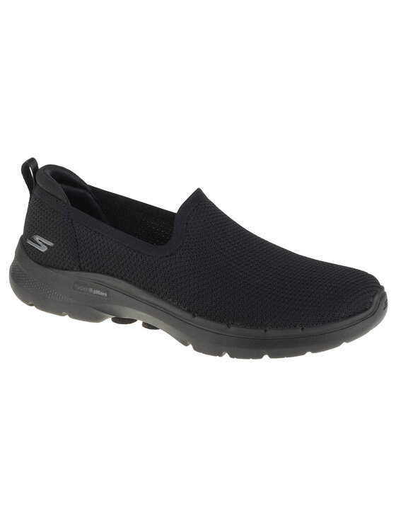 Skechers Skechers Sneakers Skechers Go Walk 6 - Clear Virtue Nero