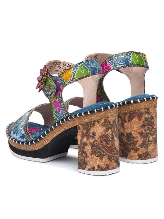 Laura Vita Laura Vita Босоніжки Naomio 15 Голубий