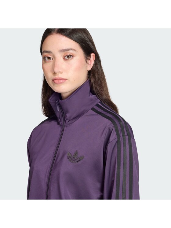 adidas adidas Dres 140017 Fioletowy Loose Fit