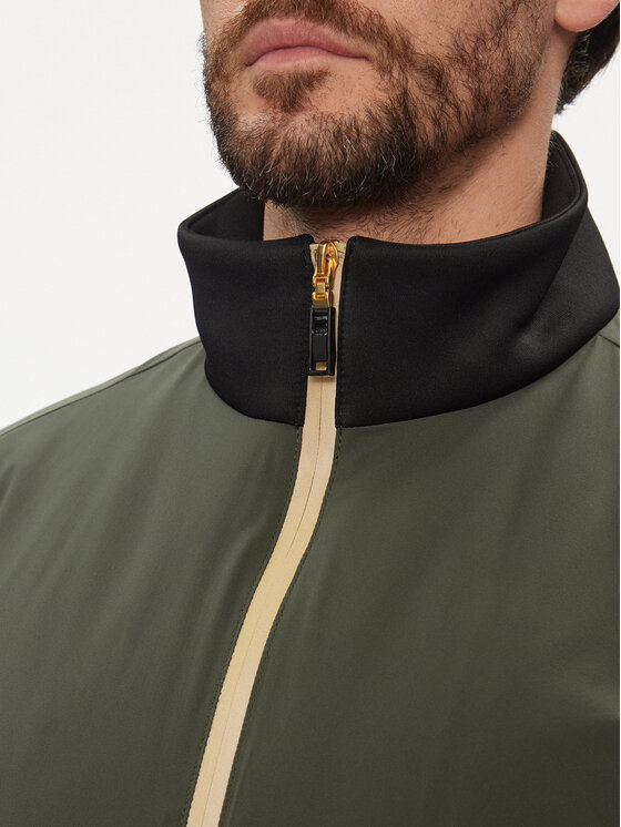 BOSS Boss Kevad-sügis jope J_Grid 50499481 Roheline Regular Fit